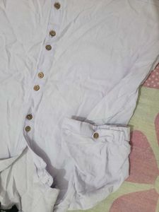 Casual Lavender Shirt