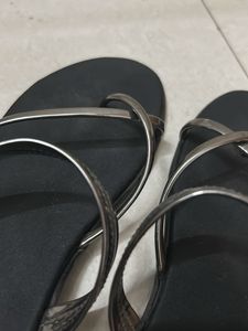 Black Strappy Sandals