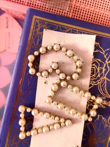 Pearl Hair Clips