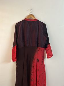 Floral Embroidered Maxi Dress