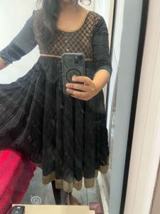 Women’s Full Flare Anarkali Kurta