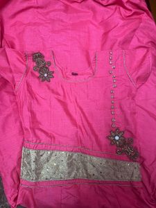 Pink Gown