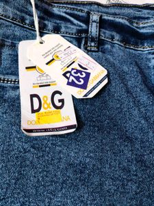 Wide Leg Denim Jeans