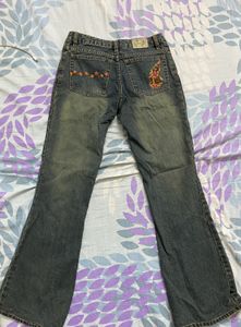 Ted Baker Bell Bottom Jean
