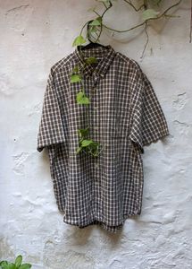 Vintage Plaid Short Sleeve