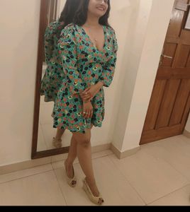 Zara Floral Dress