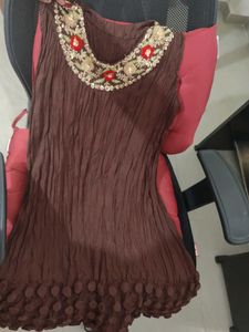 Short A Line Kurta