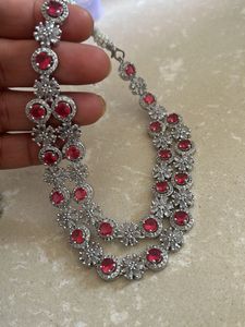 Ad Ruby Double Line Set