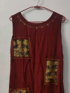 Boho Chic Elephant Dress