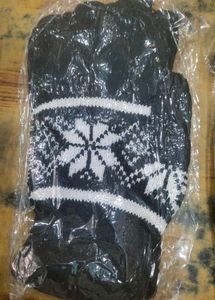 Cozy Patterned Socks