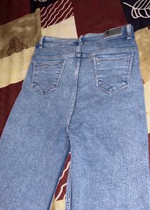 Light Blue High Waist Jeans