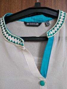 New Sheer Kurti
