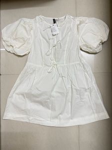 H&amp;M Tie Detail Dress