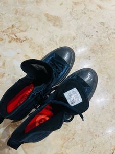 Brand New Blue And Red Converse