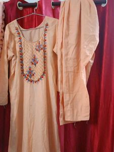 Embroidered Kurta Set