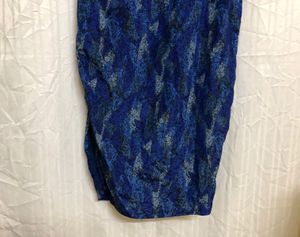 Blue Midi Dress For Women