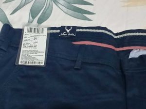 Allen Solly Smart Slim Trousers - Size 36