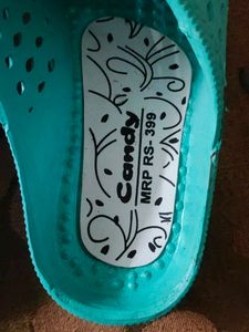 New Without Tag Teal|Sea Green Sandal