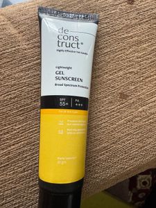 Deconstruct Lightweight Gel Sunscreen