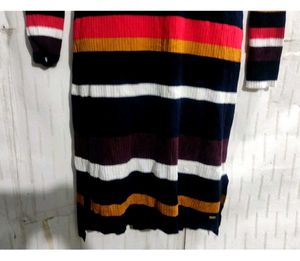 Very Beautiful Long Woolen Dress