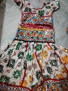 Embroidered Ethnic Skirt