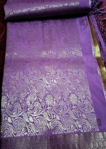 BANARSI TISSUE SAREE WITHOUT BLOUSE