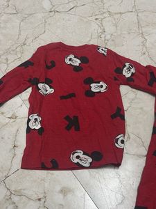Mickey Mouse Pajama Set