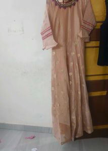Elegant Embroidered Dress