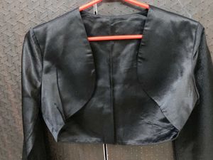 Crop Formal Overcoat
