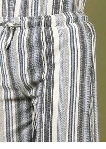 Striped Casual Pants