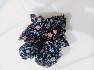 Floral Hair Accessories Set