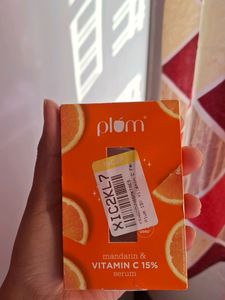 PLUM MANDARIN SERUM