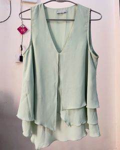 Sage Green Aesthetic Top