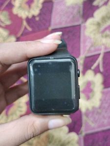 Black Digital Watch