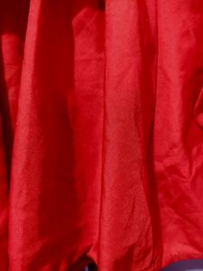 Red Colour Fancy Top