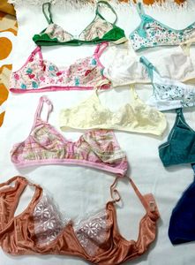 Bundle Of 15 Bras