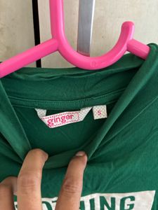 Green &#39;Nothing Special&#39; Mock Neck Top