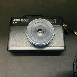 Vintage Agfa Isoly 100 – 35mm Film Camera with Box