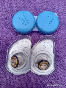 Eye Lens(honey)