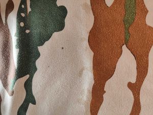 Camo Print T-Shirt With Shorts