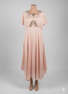 Elegant Pink Dress