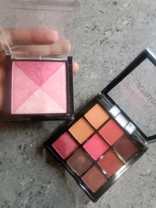 Fresh New Eyeshadow And Blush Highlighter Pallate