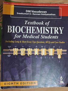 Vasudevan Biochemistry