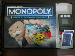 Monopoly Super Electronic Banking