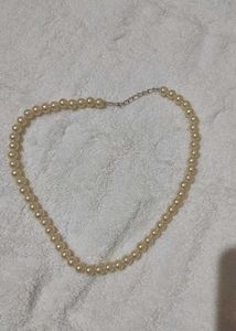 Elegant Pearl Necklace Totally New