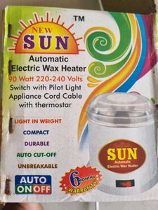 Wax Heater