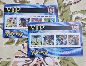 Pokemon VIP Cards