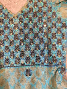 Ethnic y2k 90s beaded bollywood kurti
