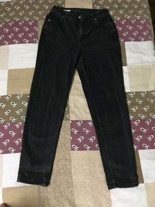 high waist mom jeans