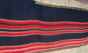 🇳🇿💫🎀Elegant Navy Blue Saree